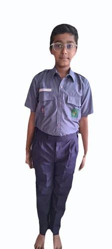 Greyblue School Bharat Scout And Guides Uniform At Rs 190piece In New