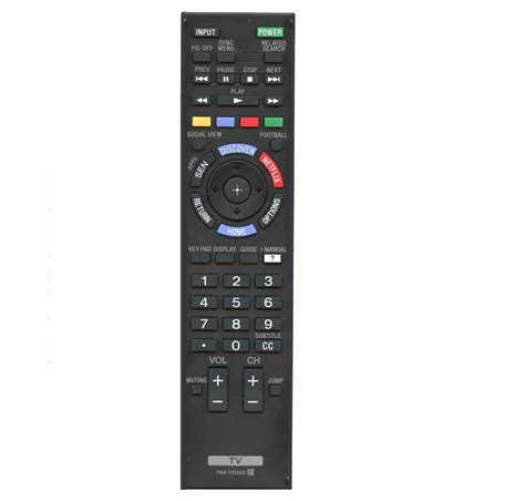 Replacement Remote For RM ED059 Sony Television Remote Control HD TV EBay