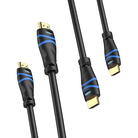 Bluerigger Einfaches Hdmi Kabel Mit Hoher Geschwindigkeit St Ck