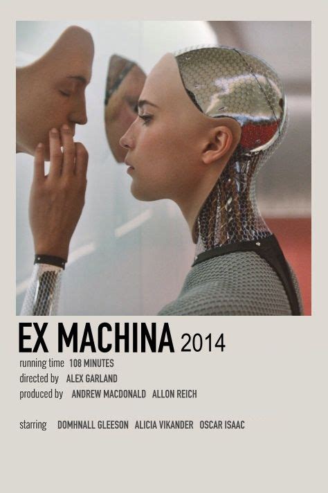 Ex Machina Poster | Movie posters, Film posters vintage, Minimalist movie poster