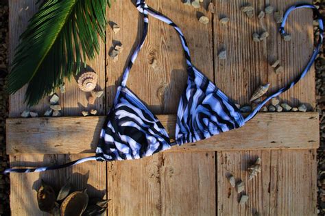 Zebra Bikini Fishkiss Swimwear