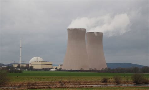 Alemania Desconectarán Tres De Sus últimas Seis Centrales Nucleares