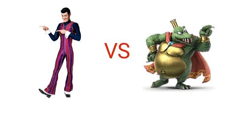 Mugen Robbie Rotten Vs King K Rool Youtube