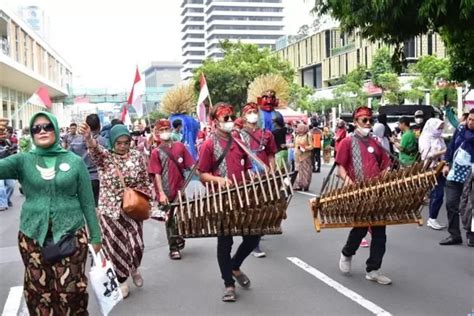 Bnpt Ri Pecahkan Rekor Muri Dalam Parade Budaya Nusantara Krjogja