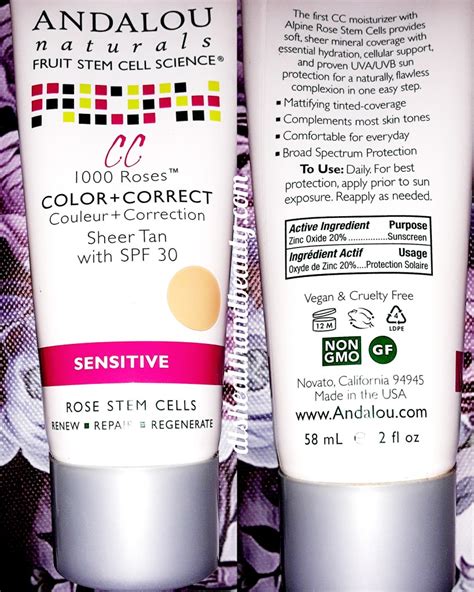 My 5 Top Favorite Best Natural Organic CC Creams and Tinted ...