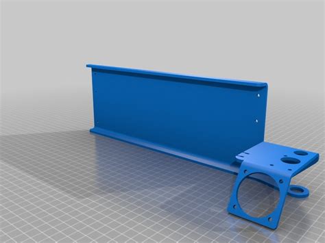 Бесплатный 3D файл Printrbot Простой металл Дизайн 3D принтера