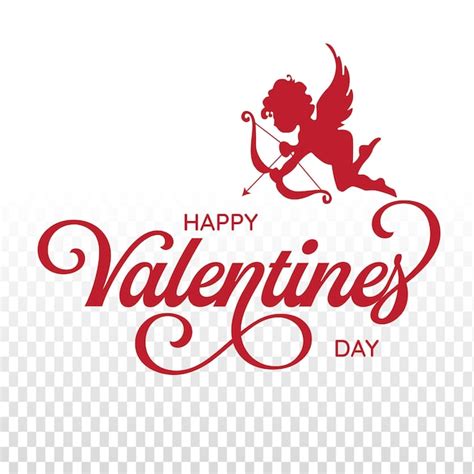 Vector grátis feliz dia de São Valentim fundo de texto elegante vetor