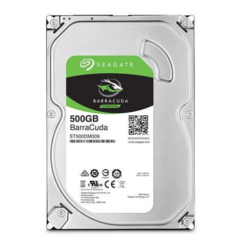 Seagate Barracuda 500gb Hdd