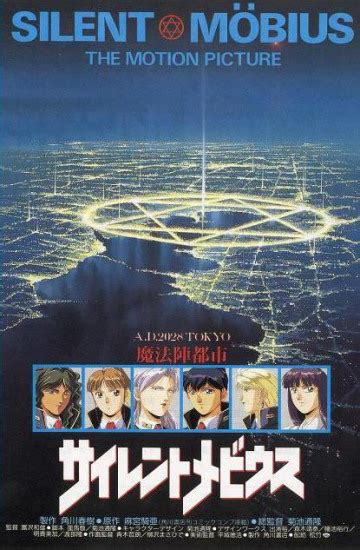 Staff appearing in Silent Mobius: The Motion Picture Anime | Anime-Planet