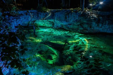 Ruta De Los Cenotes Puerto Morelos Mapa