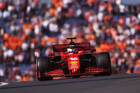 F1 GP Olanda Prove Libere 2 La Ferrari Brilla A Zandvoort Leclerc Il