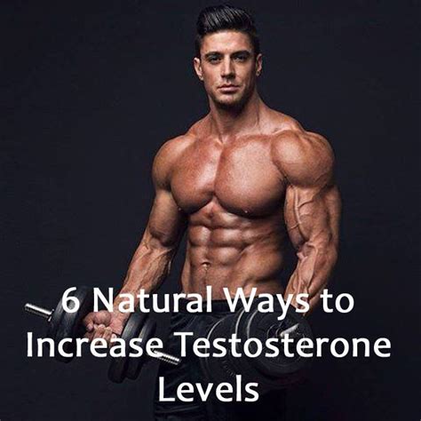 6 Natural Ways To Increase Testosterone Levels For Bodybuilders