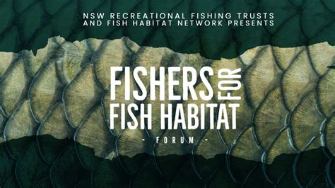 Fishers For Fish Habitat Forum 2022 | OzFish Unlimited