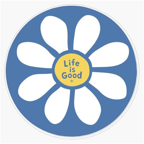 Life Is Good Vinyl Decal Bumper Sticker 5