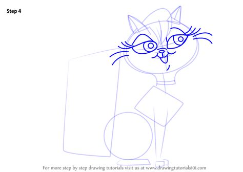 How To Draw Mewsette From Gay Purr Ee Gay Purr Ee Step By Step DrawingTutorials101