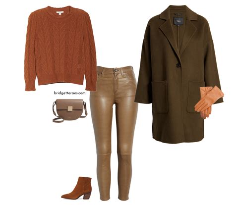 How to Wear Chestnut Brown - Bridgette Raes Style Group