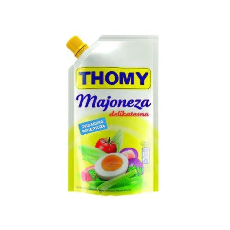 Majoneza doypack Thomy 280 g Jadranka Akcija Njuškalo katalozi