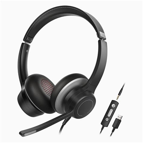 LS G37 Amazon Hot Selling Mpow HC6 High End Stereo USB Wired Headset