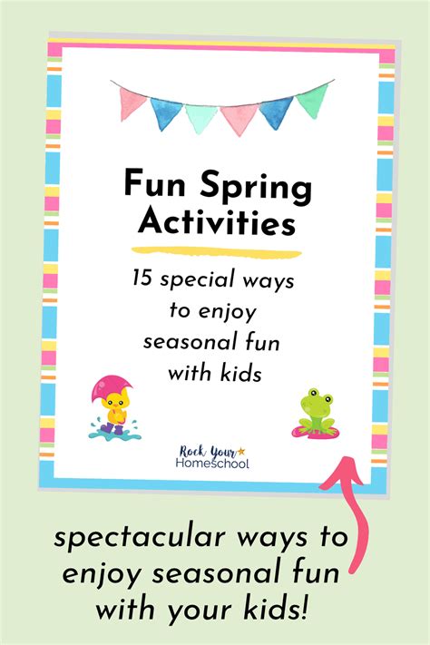 Spring Activities for Kids to Enjoy Special Seasonal Fun