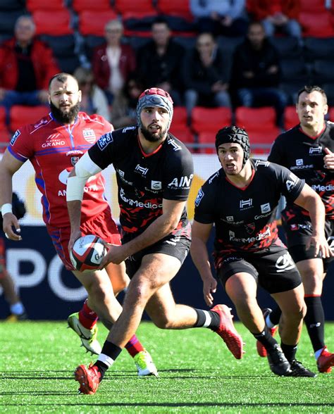 Rugby Pro D E Journ E Oyonnax Passe Un Test Face Grenoble