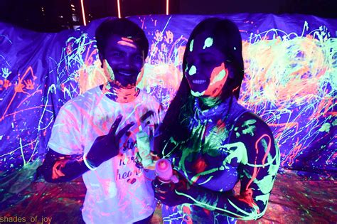 Shades of Joy India's Premier Neon Paint Party Experience :The Ultimate ...