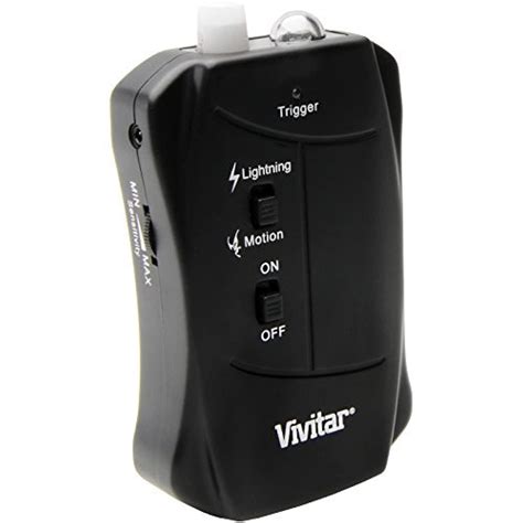 Vivitar Dual Action Lightning And Motion Activated Shutter Trigger For