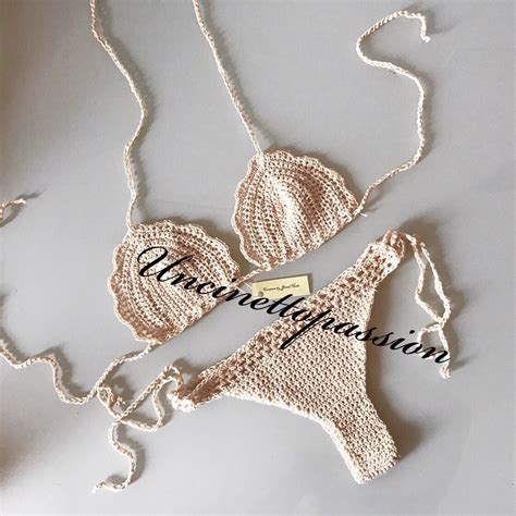 Bikini Uncinetto Costume Da Bagno Crochet In Vendita Online Clicca La