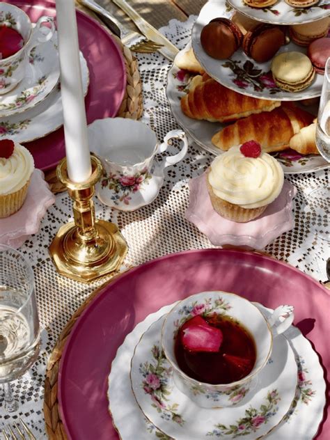 Elegant DIY Ideas For A Queen Charlotte Approved Bridgerton Tea Party