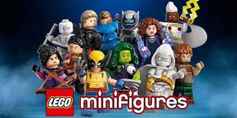 Lego Marvel Minifiguren Serie Alle Bilder Und Details