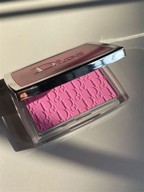 Dior Rosy Glow Blush 001 Pink Dior Blush Makeup Routine Dior