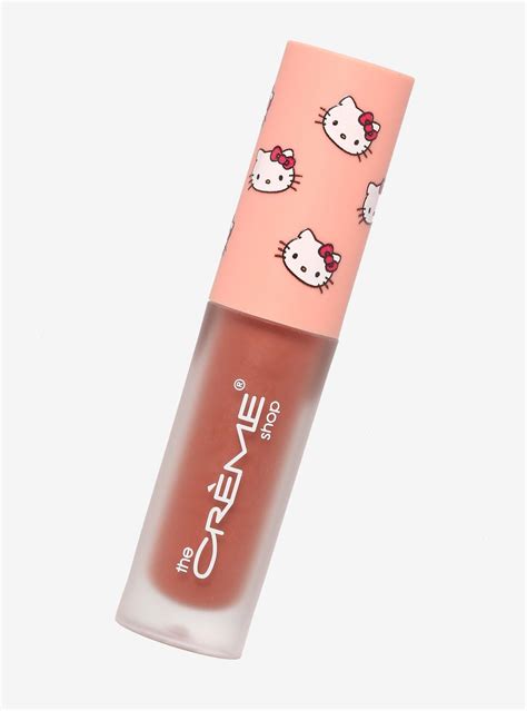 The Creme Shop X Hello Kitty Kawaii Kiss Peach Lip Oil Hot Topic