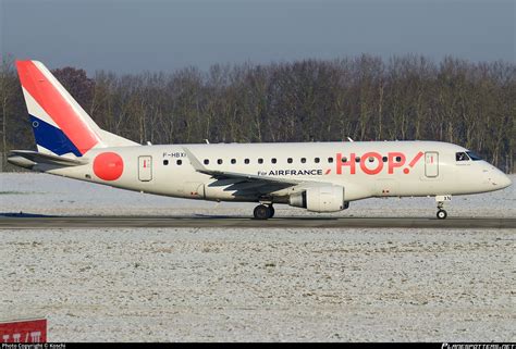 F HBXN Air France Hop Embraer ERJ 170LR ERJ 170 100 LR Photo By