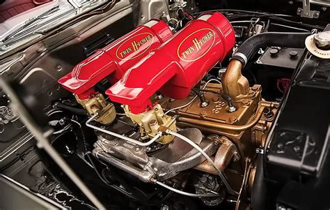 1953 Hudson Hornet Engine