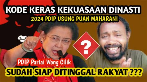 Kode Keras PDIP Usung Puan Maharani Sudah Siap Ditinggal Oleh