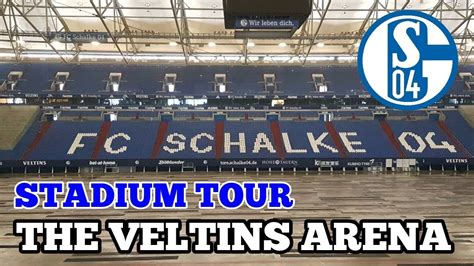 Schalke 04 Stadium - 92 094 Veltins Arena Stadium Photos And Premium ...