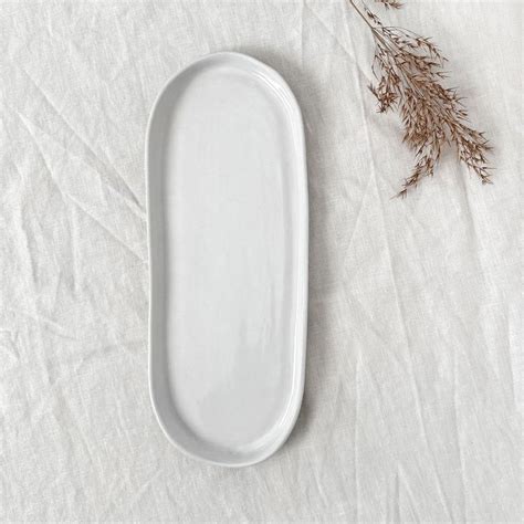 Pebble tray ~ Classic White | Small tray, Large tray, Favorite things gift