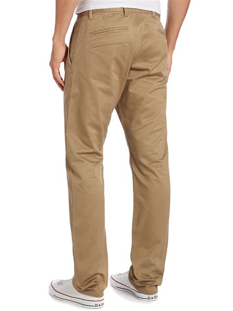 Dockers Alpha Standard Fit Chino in Khaki for Men | Lyst