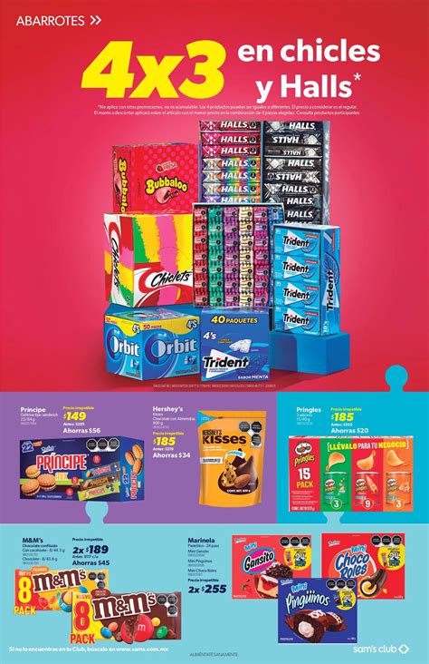 Folleto Sam S Club Pre Hot Sale Del Al De Mayo