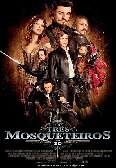 Os Três Mosqueteiros Papo De Cinema