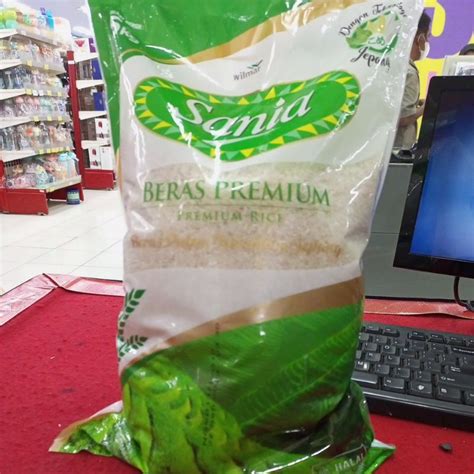 Jual Beras Sania Premium 5kg Shopee Indonesia