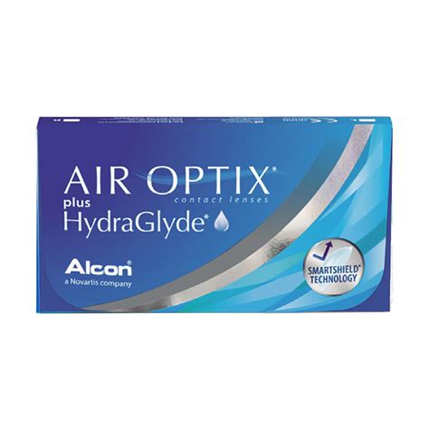 AIR OPTIX Plus HydraGlyde 3 Lentes As Minhas Lentes De Contacto