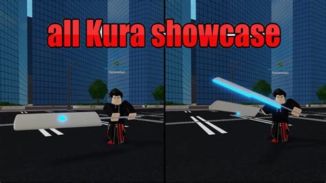 Ro Ghoul All Kura Showcase Youtube