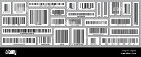 set  product barcodes identification tracking code serial number