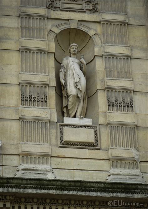 Goddess Of Magic Statue Circe On Aile De Flore At The Louvre Page 676