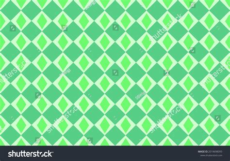 green square pattern background vector stock vector royalty