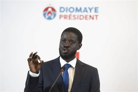 Senegal Das Ist Der Neue Pr Sident Bassirou Diomaye Faye