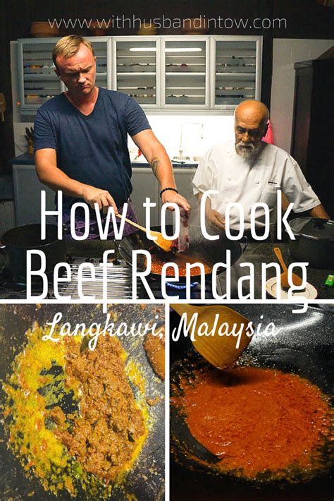 How To Cook Beef Rendang Malaysia Food Travel Blog How To Cook Beef