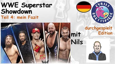 Cyrils Brettspiele Wwe Superstar Showdown Brettspiel S E Mein