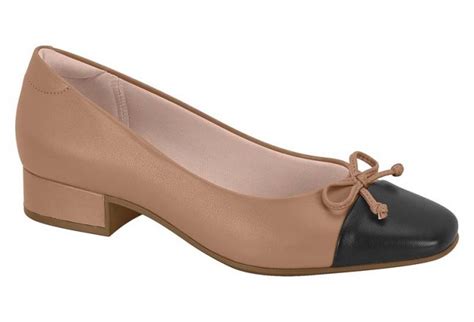 Sapato Moleca Nude Iria Cal Ados