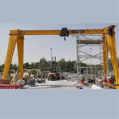 Gantry Cranes Ton Ton Ton Single Girder Chinese Gantry Crane